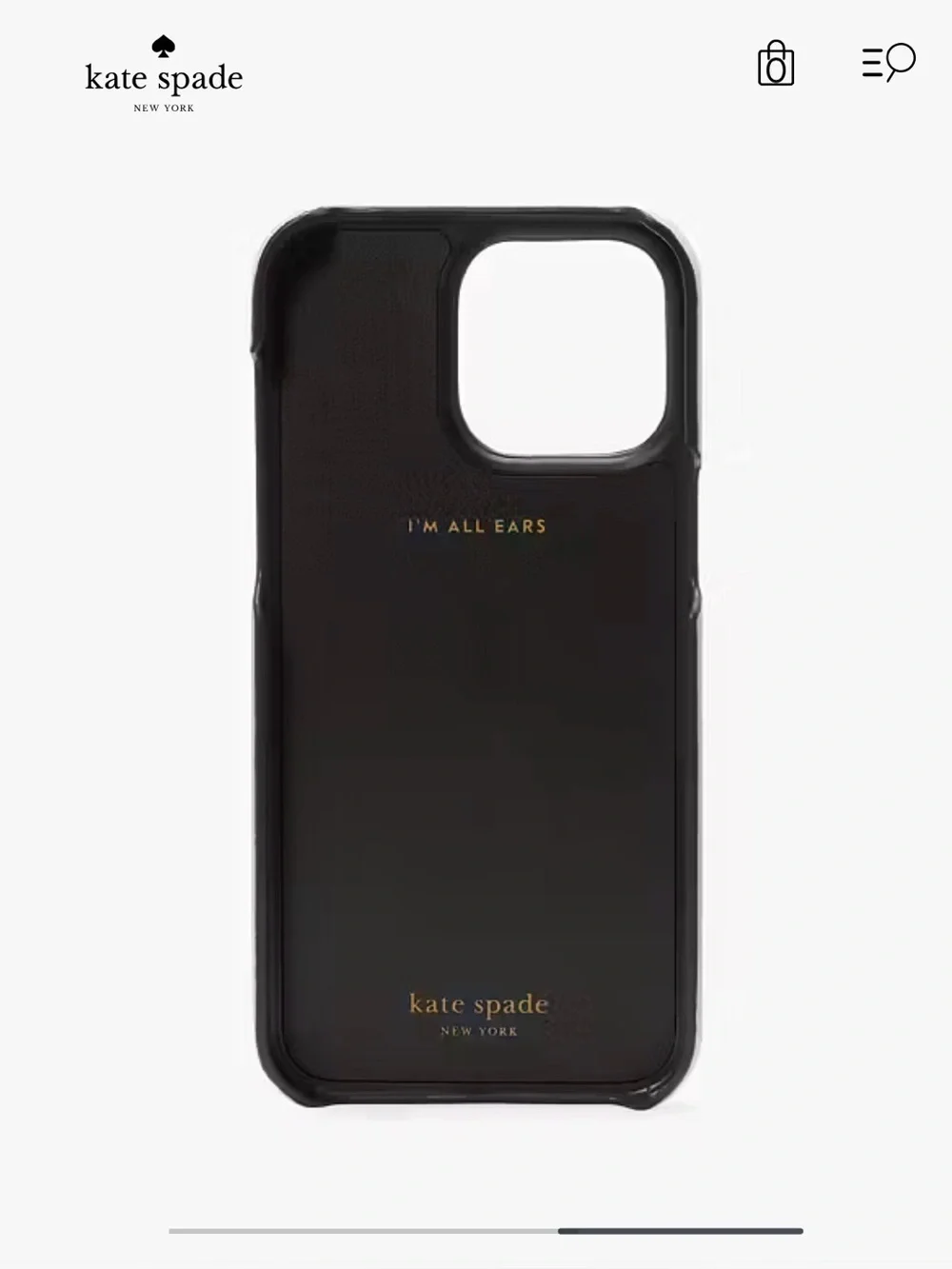 Kate Spade New York Morgan Colorblocked Cardholder Wallet Case iPhone 15 Pro